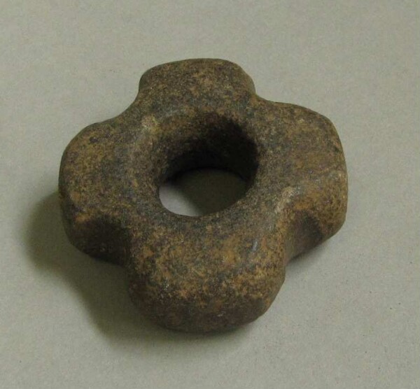 Stone mace head