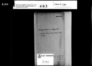 Morgenkorn-Register
