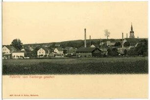 Pulsnitz. Pulsnitz vom Eierberg gesehen