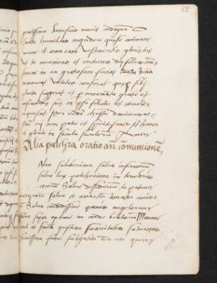 Hymnus 'Salve saluberrima tu salus infirmorum'