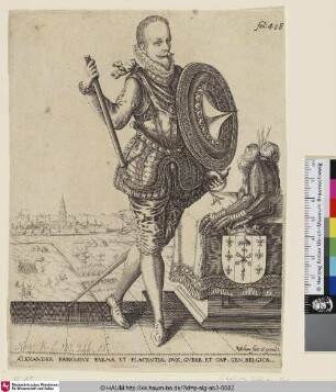 [Alessandro Farnese, Herzog von Parma; Alessandro Farnese, Duke of Parma]