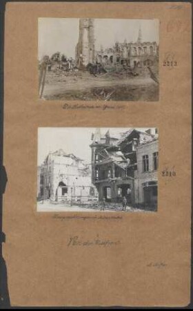Die Kathedrale von Ypern