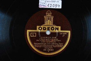 Carmen : Il fior che avevi a me tudato (Hier an dem Herzen treu geborgen) / (Bizet)