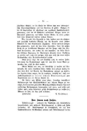 Von Innen nach Außen