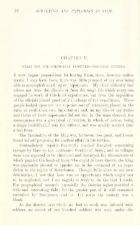 Chapter V. Start for the North-East frontier - top-knot cutting