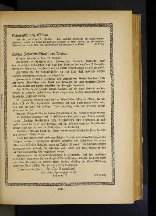 Heftige Infanterieschlacht vor Verdun.