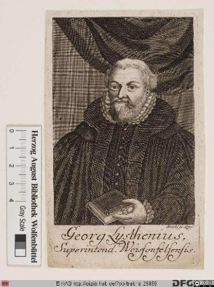 Bildnis Georg Lysthenius (eig. List)
