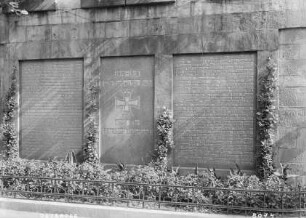 Ehrendenkmal für die Gefallenen des 1. Weltkrieges