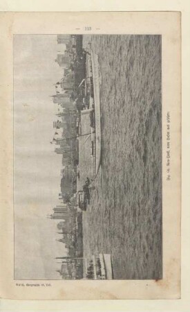 Fig. 62. New-York, vom Hafen aus gesehen