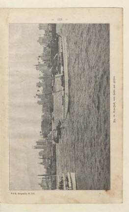 Fig. 62. New-York, vom Hafen aus gesehen
