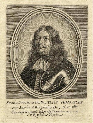 Julius Franz (1641-1689) Herzog von Sachsen-Lauenburg