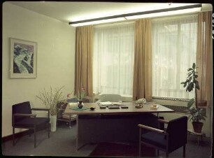 Freiburg: IBM, Innenraum, Chefzimmer