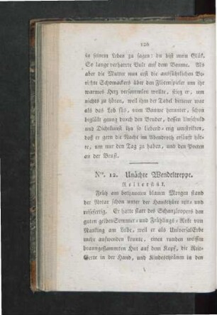 Nro. 12. Unächte Wendeltreppe