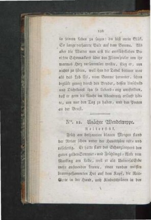 Nro. 12. Unächte Wendeltreppe
