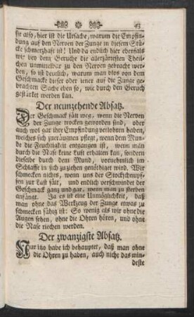 Der neunzehende Absatz
