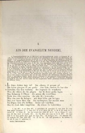 Altdeutsches Übungsbuch zum Gebrauch an Hochschulen