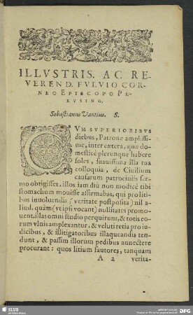 Epistola Nuncupatoria