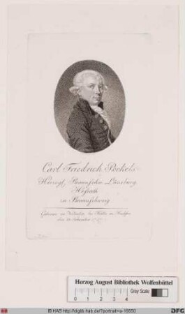 Bildnis Carl Friedrich Pockels