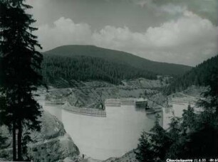 Okertalsperre, 1952-1955