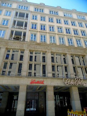 Dresden: Altmarkt/Seestraße 10