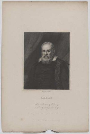 Bildnis des Galileo Galilei