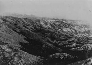 Das Mali me Grope Gebirge : Blick über das Mali me Grope Gebirge