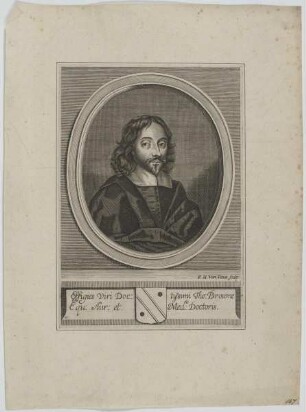 Bildnis des Tho. Browne