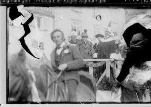 Fasnacht Sigmaringen; Umzugswagen