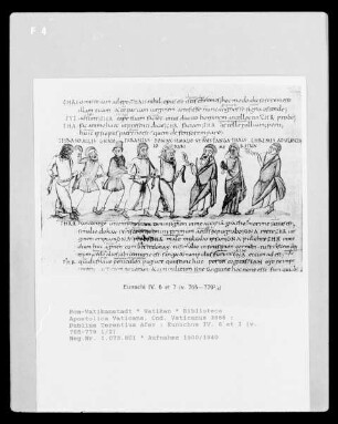 Die Komödien des Terenz — Eunuchus: 4. Buch, 6, 7 (Verse 765-779 1/2)