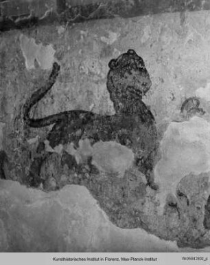 Freskenzyklus mit Szenen aus dem Leben des Heiligen Johannes