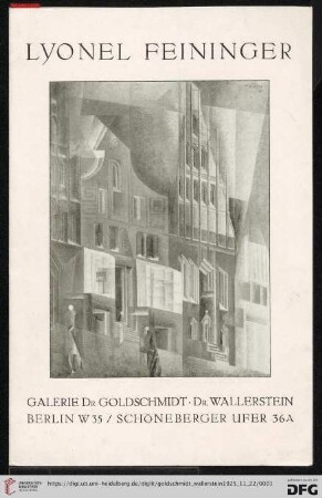 Lyonel Feininger