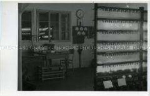 Produktion von Glühlampen (der "Elin AG für elektrische Industrie"?)