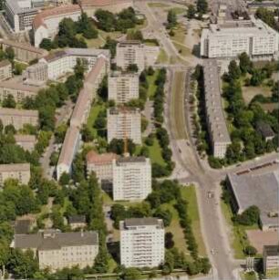 Bebauung zwischen Maternistraße und Postplatz