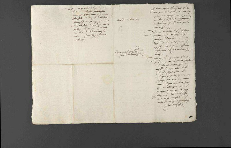 Dankschreiben Markgraf Johann Georgs von Brandenburg an Herzog Christoph von Württemberg für die Übersendung von Neckarwein.