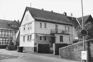Wohnhaus, Fachwerk; Hasselroth, Alte Dorfstraße 43