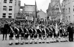 Edelknaben nach dem Zweiten Weltkrieg