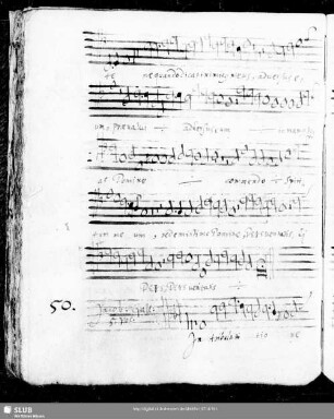 50 Iacobus Gallus: In tribulatione mea invocavi Dominum