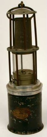 Acetylen-Sicherheitslampe