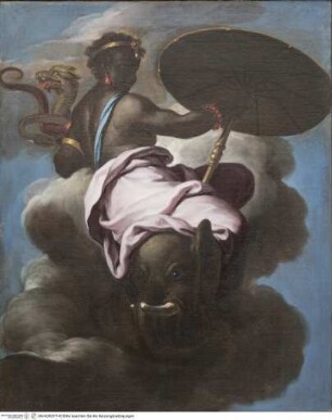 Allegorie Afrikas