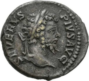 Denar des Septimius Severus aus Bad Cannstatt