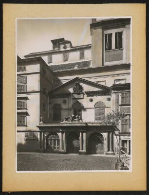 Theater an der Wien, Wien: Ansicht Papagenotor von Osten