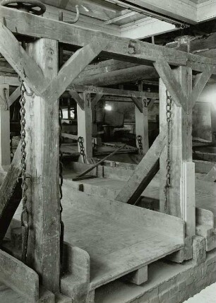 Altenberg. Freiberger Langstoßherde. Wäsche IV (Schauanlage für die Zinnaufbereitung)