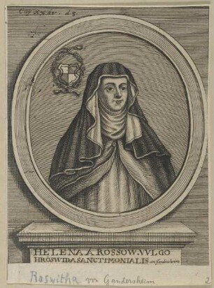 Bildnis der Helena a Rossow