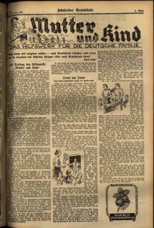 Dritte Ausgabe vom Freitag, den 28. Juni 1935.