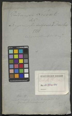 Gesuch des Bürgermeisters Adolph Albert Dresler um Zoll- und Lizentfreiheit für seine Baumwollfabrik