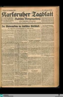 Karlsruher Tagblatt