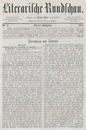 257-282 Rezensionen