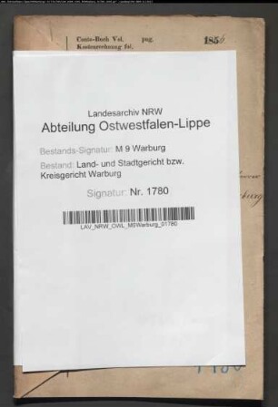 Erblasser: Koch, Heinrich; Erblasser: Koch, Mathilde, geb. Ebmeyer: