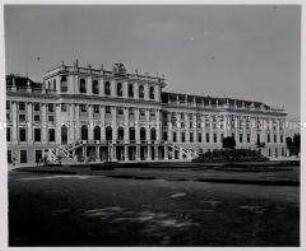 Wien, Schloss Schönbrunn, Gartenfront