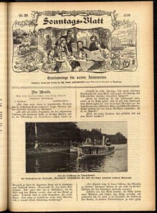 Ausgabe vom Sonntag, den 15. Juli 1906.